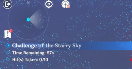 Genshin - Second Challenge of the Starry Sky Time Limit