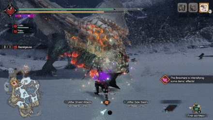 MH Rise Sunbreak - Bazelgeuse Double Tail Slam