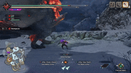 MH Rise Sunbreak - Bazelgeuse Spinning Scale Scatter