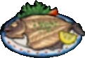 Dried Shieldfish EX Icon