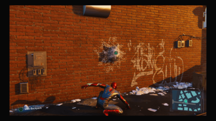 Backpack Location  Chinatown Spider-Man Remaster