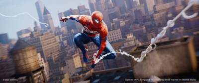 Ultrawide Spiderman