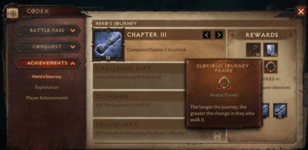 Diablo Immortal - What is Hero