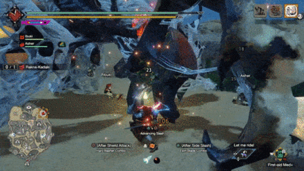 MH Rise Sunbreak - Rakna-Kadaki Silk Slide Flamethrower