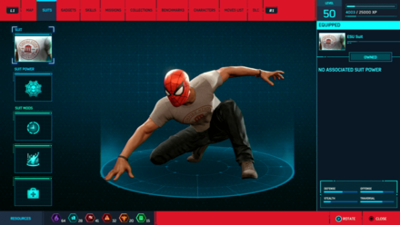 Spider-Man Remastered - ESU Suit