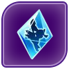 Pokemon UNITE - Glaceon Mission Points Icon