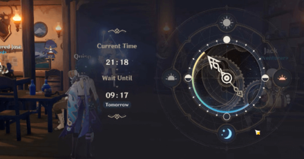 Genshin - The Golden Apple Vacation Returns - Change the time