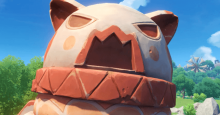 Genshin - The Golden Apple Vacation Returns - Find the Dodoco like Structure