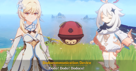 Genshin - The Golden Apple Vacation Returns - Call Venti