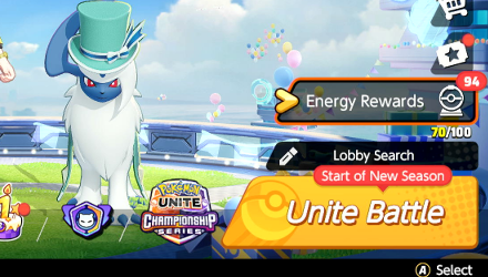 Pokemon UNITE - Boost Emblems - Go to Energy Rewards
