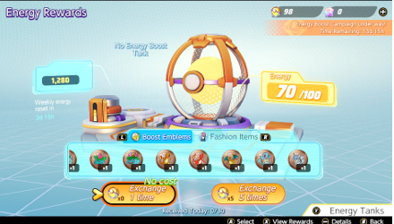 Pokemon UNITE - Boost Emblems - Select Exchange 1 time