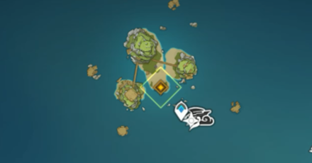 Genshin - Head to the Location of the Fatui Machine
