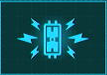 Full Charge Capacitors Icon