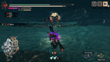 MH Rise Sunbreak - Rajang Quick Claw Swipe