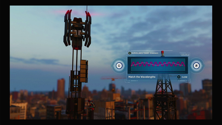 Surveillance Tower Spiderman