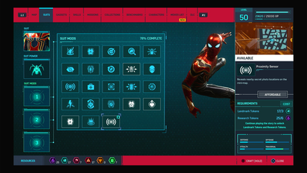 Suit Mods Spiderman