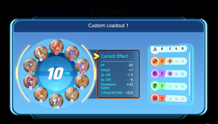 Pokemon UNITE - Boost Emblems - View a Custom Loadout