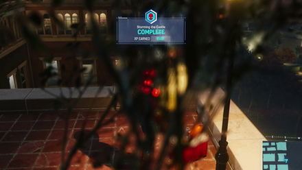 Complete Side Activity Spiderman