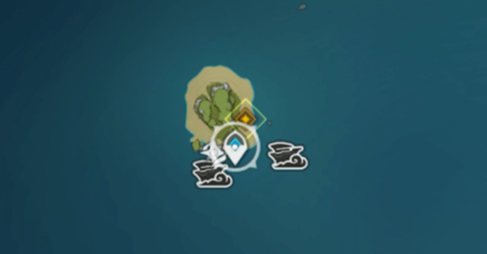 Genshin - Teleport to the Island