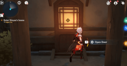 Genshin - Enter Inside Xinyan