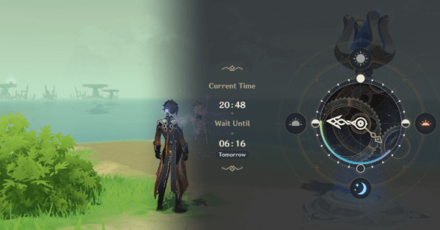 Genshin - Change the Time