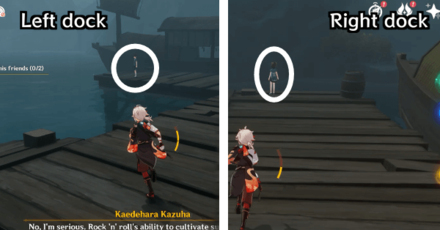 Genshin - Find Little Meng and Little Lulu