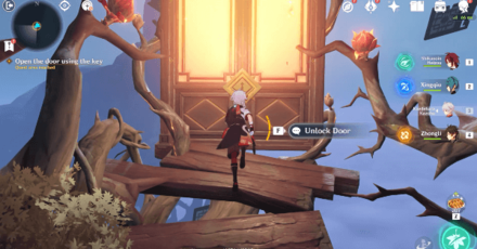 Genshin - Enter the Door