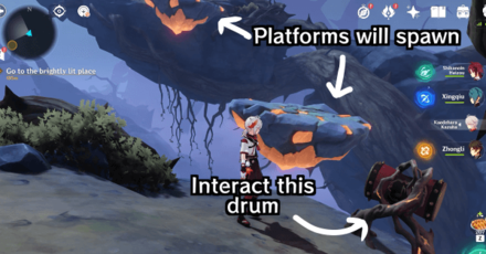 Genshin - Hit the Drum