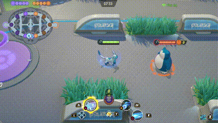 Pokemon UNITE - Glaceon Quick Reload Combo