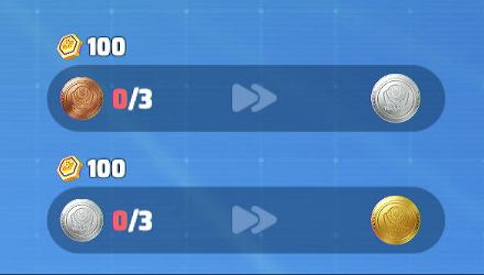 Pokemon UNITE - Boost Emblems - Needs 100 Aeos Coins to Upgrade