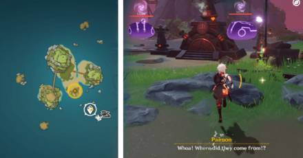 Genshin - Fatui Encampment