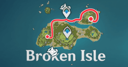 Genshin - Water Veins