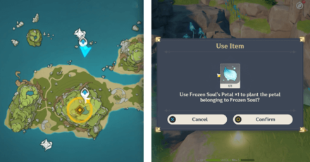 Genshin - Plant the Petal