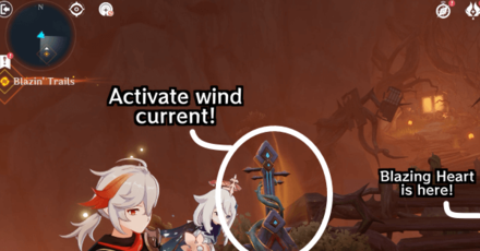 Genshin - Melodic Harp Air Current