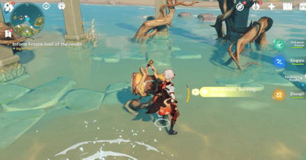 Genshin - Return to the Domain