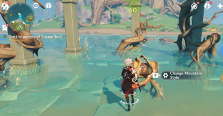 Genshin - Change Mountain Style