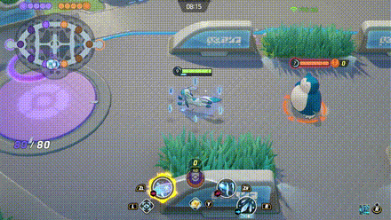 Pokemon UNITE - Glaceon Single Target Burst Combo