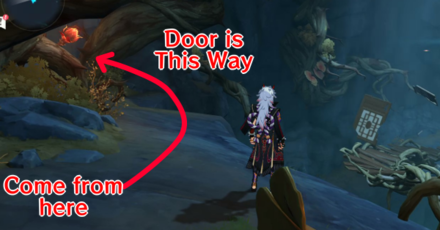 Genshin - Xinyan Domain Conch - Turn left and find the Mirage Door