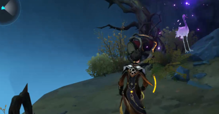 Genshin - Xinyan Domain Conch - Hit the Drum to create a Bridge