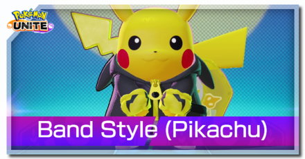 Pokemon UNITE - Band Style Pikachu Banner.png