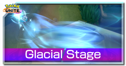Pokemon UNITE - Glaceon Glacial Stage Banner