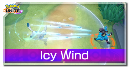 Pokemon UNITE - Glaceon Icy Wind Banner