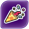 Sticker (1st Anniversary Celebration) Icon