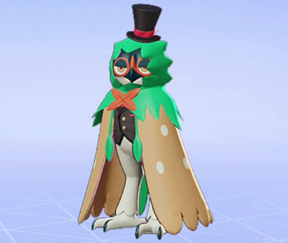 Tuxedo Style Image