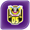 Pokemon UNITE - Ranked Season 5 Sticker