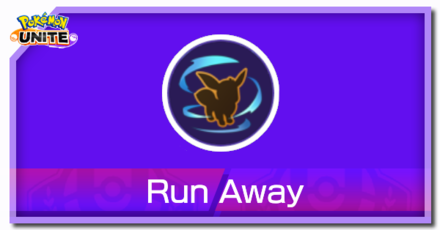 Pokemon UNITE - Glaceon Move Run Away Top Image