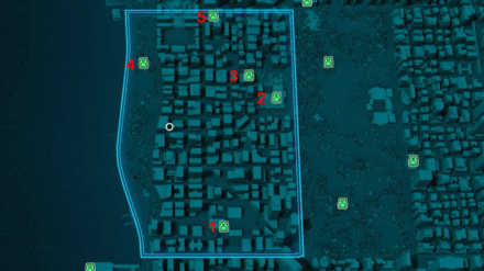 Upper West Side Backpack Map