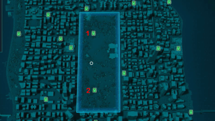 Central Park Backpack Map