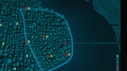 Chinatown Backpack Map