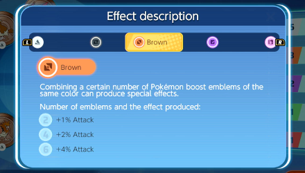 Pokemon UNITE - Boost Emblems - Brown Color Effect.png